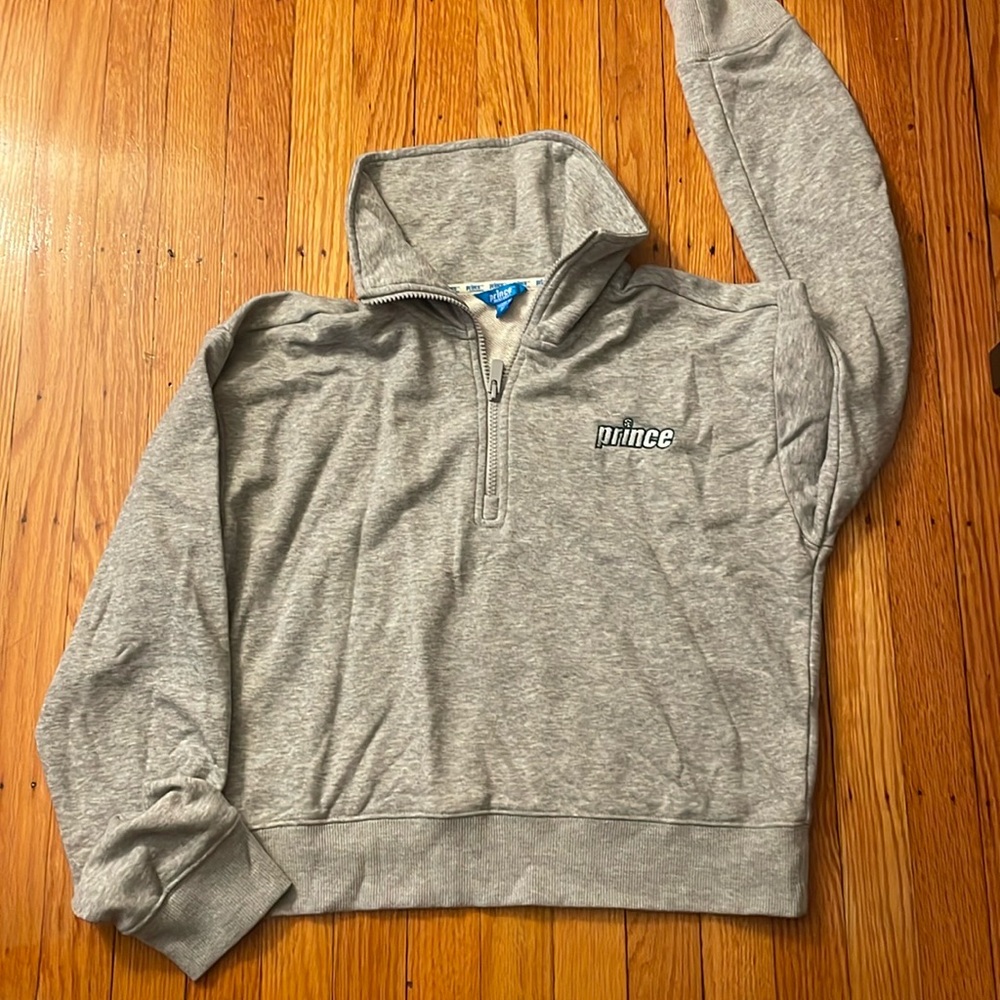 Prince pickleball quarter zip size M